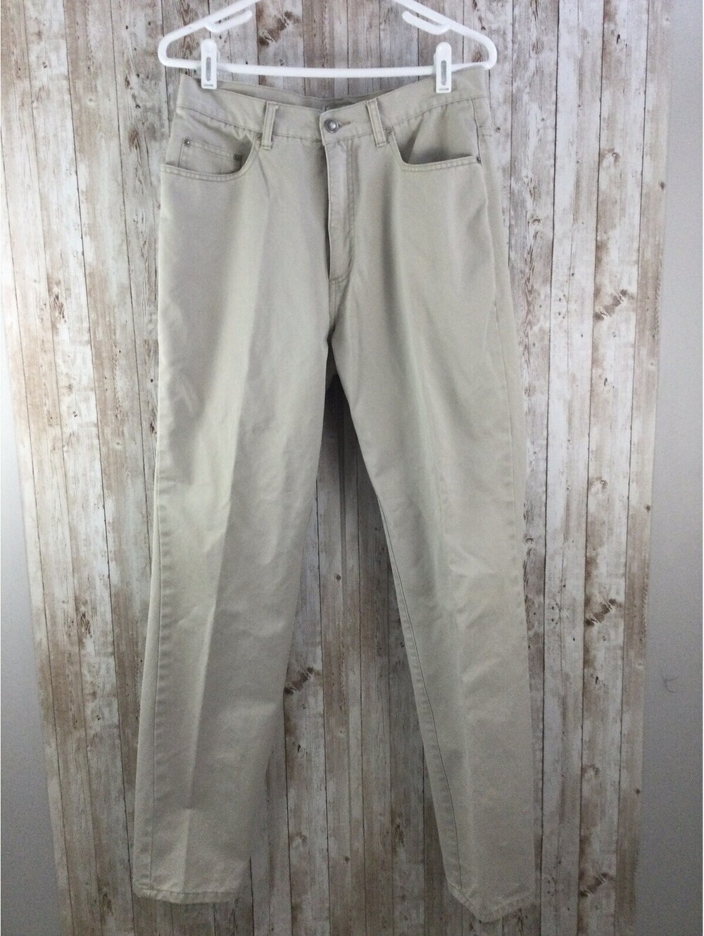 Vintage Guess Jeans Men's Khaki Pants actual size 31X32 Khaki Chino Pants 90's